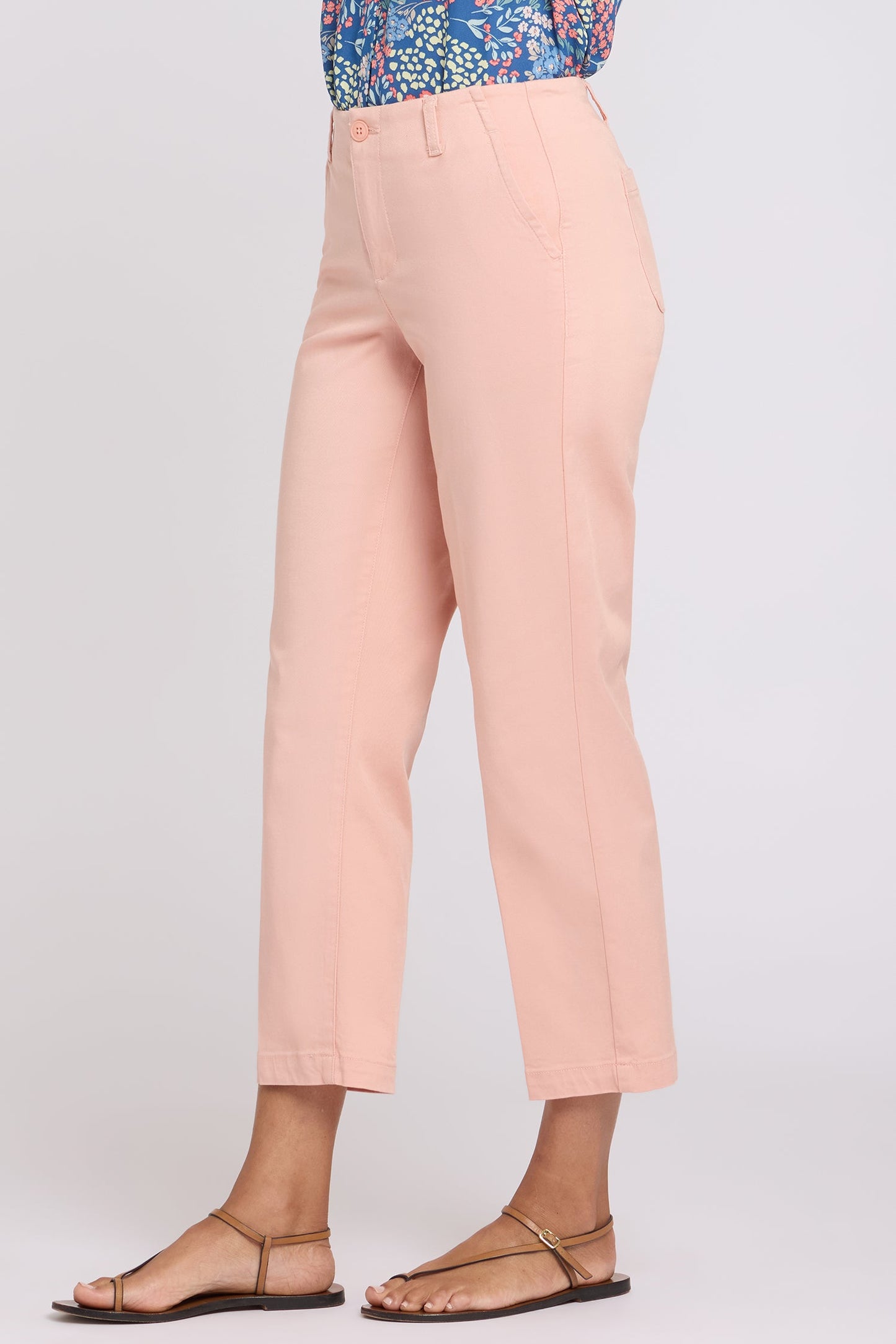 Marilyn Straight Ankle Pants - Desert Willow