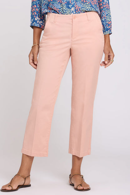 Marilyn Straight Ankle Pants - Desert Willow