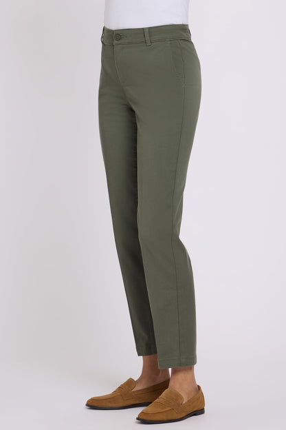 Sadie Slim Pants - Desert Green
