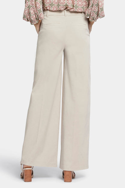 Whitney Trouser Pants - Feather