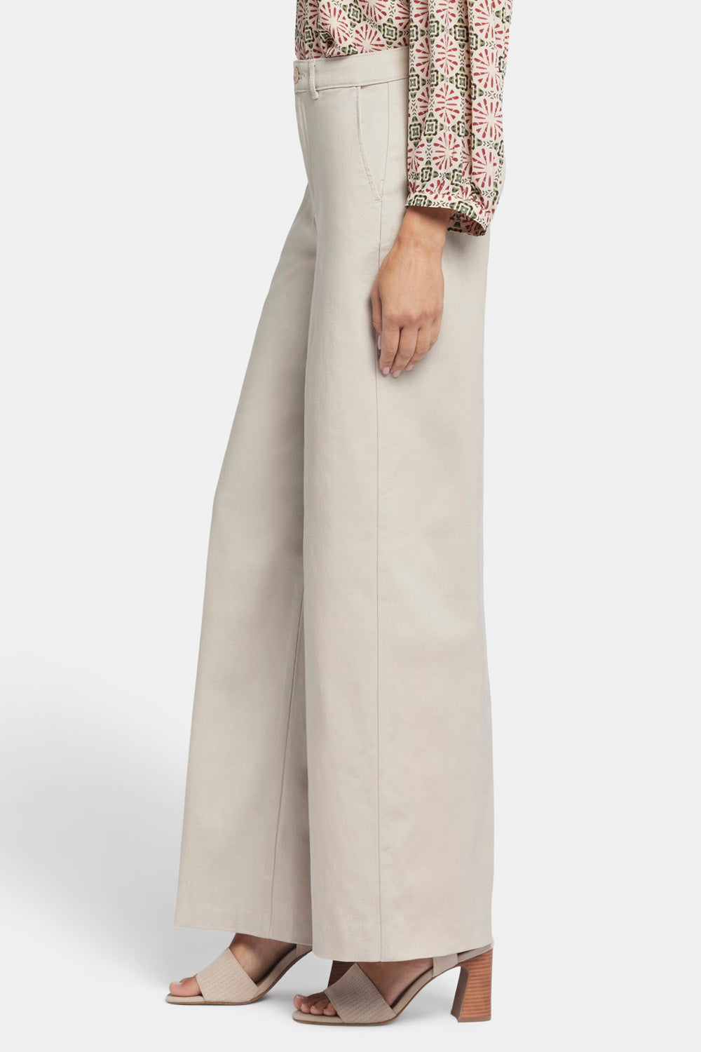Whitney Trouser Pants - Feather