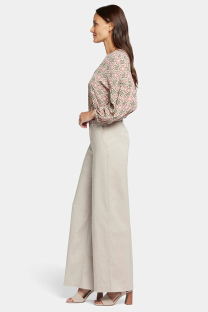 Whitney Trouser Pants - Feather