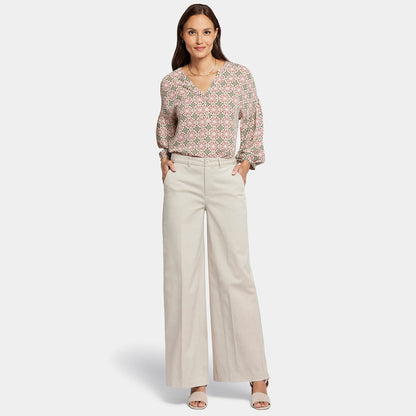 Whitney Trouser Pants - Feather