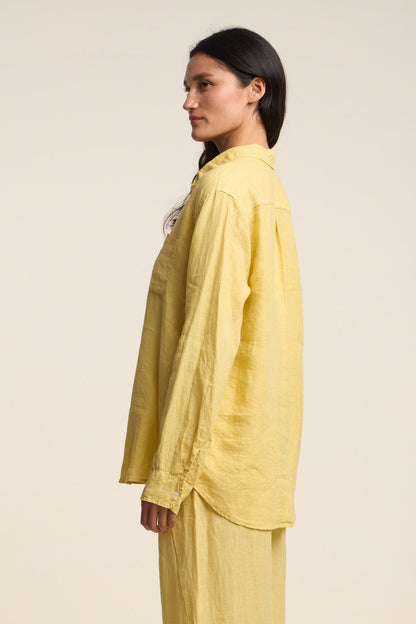 MULHOLLAND LINEN SHIRT