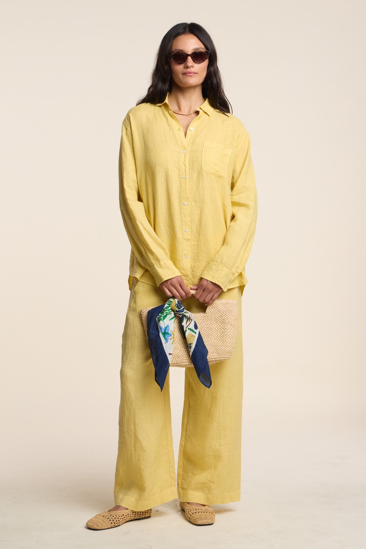LOLA LINEN PANT