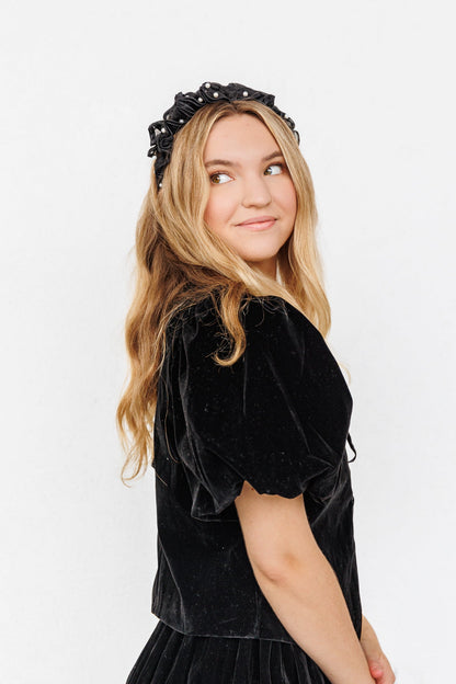 ADELINE PUFF SLEEVE TOP