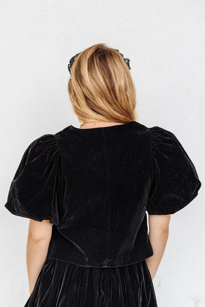 ADELINE PUFF SLEEVE TOP