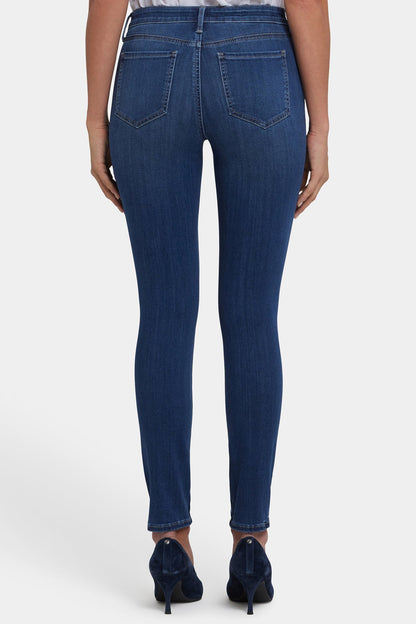 Ami Skinny Jeans In Petite - Vintage Lapis