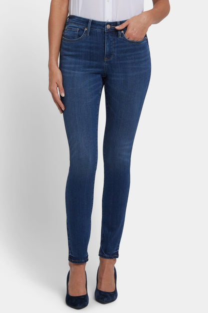 Ami Skinny Jeans In Petite - Vintage Lapis