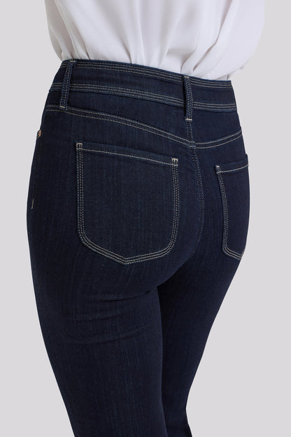 Marilyn Straight Jeans In Petite - Morning Tides