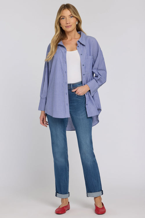 Marilyn Straight Jeans In Petite - Wild River