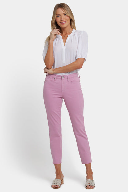 Sheri Slim Ankle Jeans In Petite - Ballet