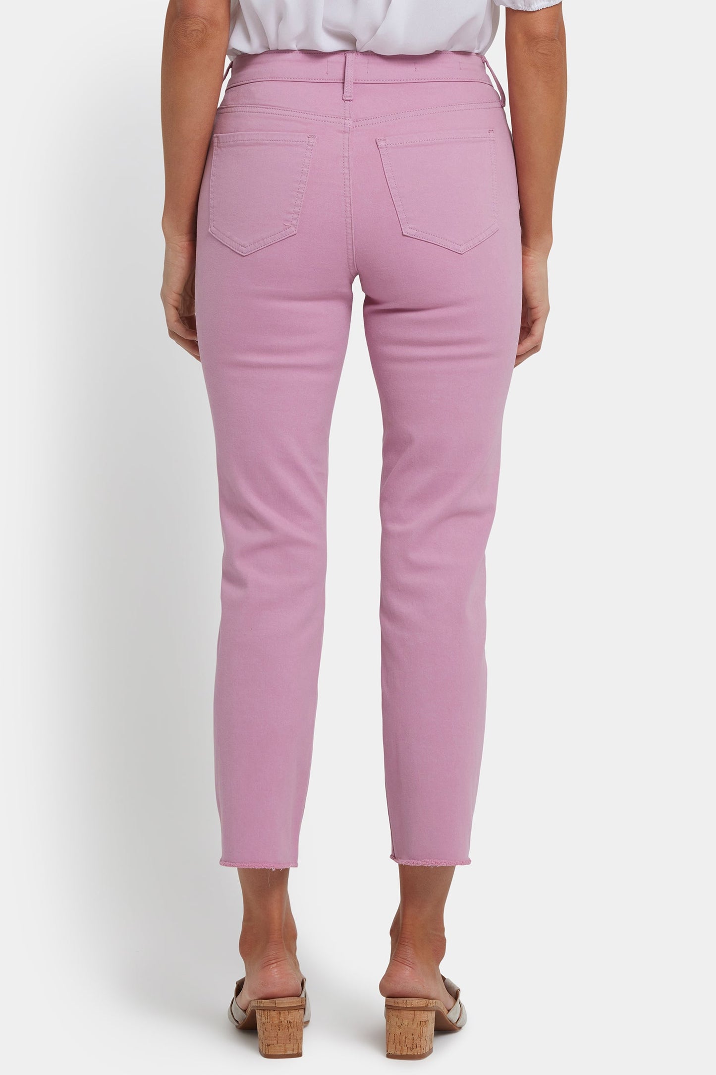 Sheri Slim Ankle Jeans In Petite - Ballet