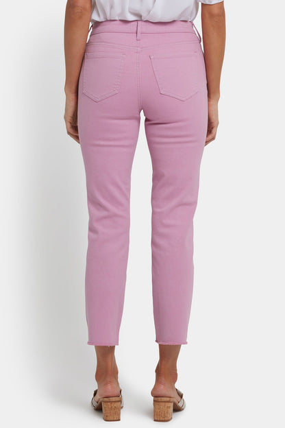 Sheri Slim Ankle Jeans In Petite - Ballet