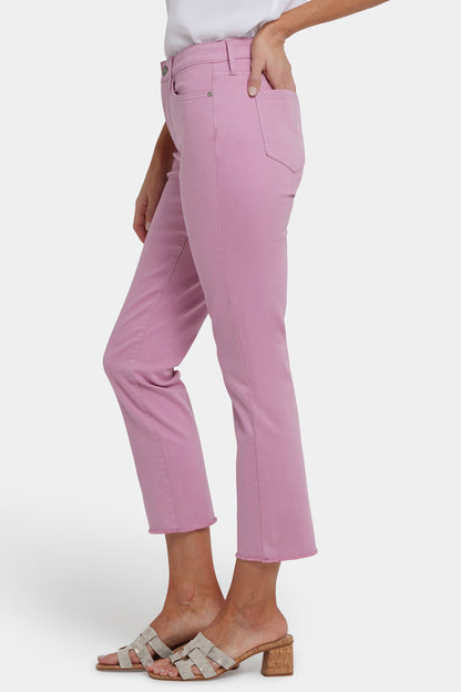Sheri Slim Ankle Jeans In Petite - Ballet