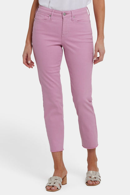 Sheri Slim Ankle Jeans In Petite - Ballet