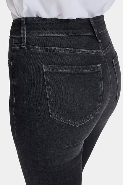 Marilyn Straight Jeans In Petite - Paris Lights