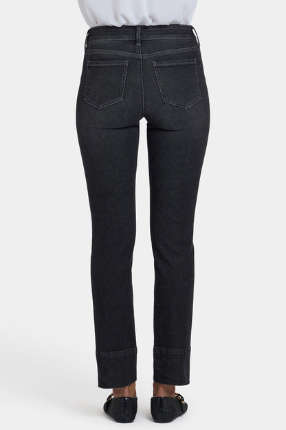 Sheri Slim Jeans In Petite - Paris Lights