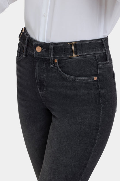 Sheri Slim Jeans In Petite - Paris Lights
