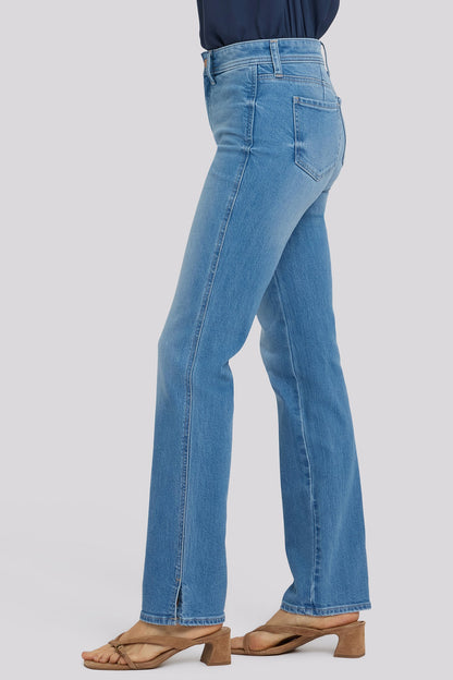 Marilyn Straight Jeans In Petite - Vista Lakes