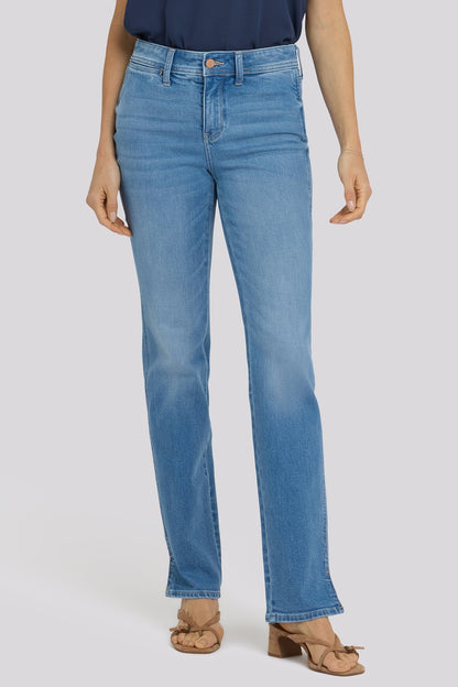 Marilyn Straight Jeans In Petite - Vista Lakes