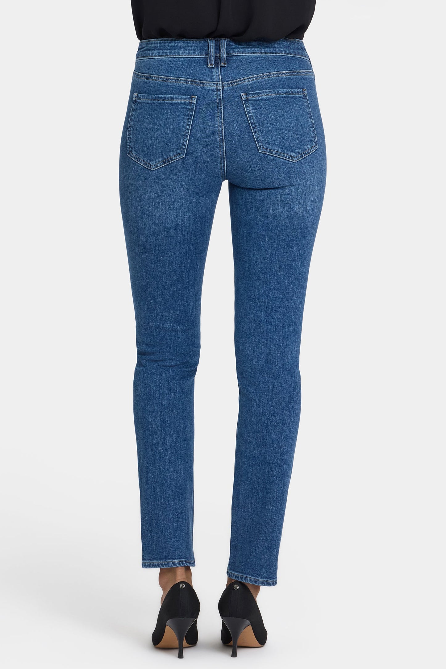 Sheri Slim Jeans In Petite - Opera Blue