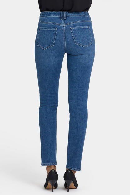 Sheri Slim Jeans In Petite - Opera Blue
