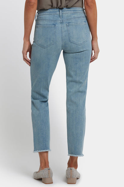 Sheri Slim Ankle Jeans In Petite - Light Paradise