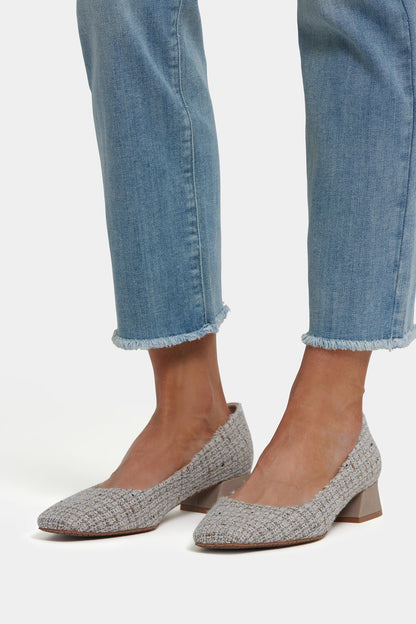 Sheri Slim Ankle Jeans In Petite - Light Paradise