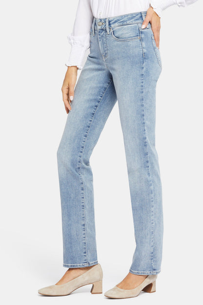 Marilyn Straight Jeans In Petite - Haley