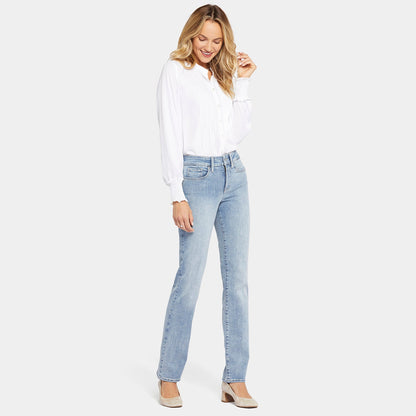 Marilyn Straight Jeans In Petite - Haley
