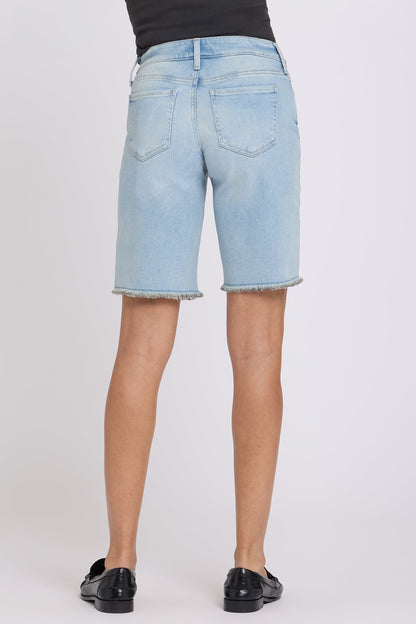 Boyfriend Denim Shorts In Petite - Keys View