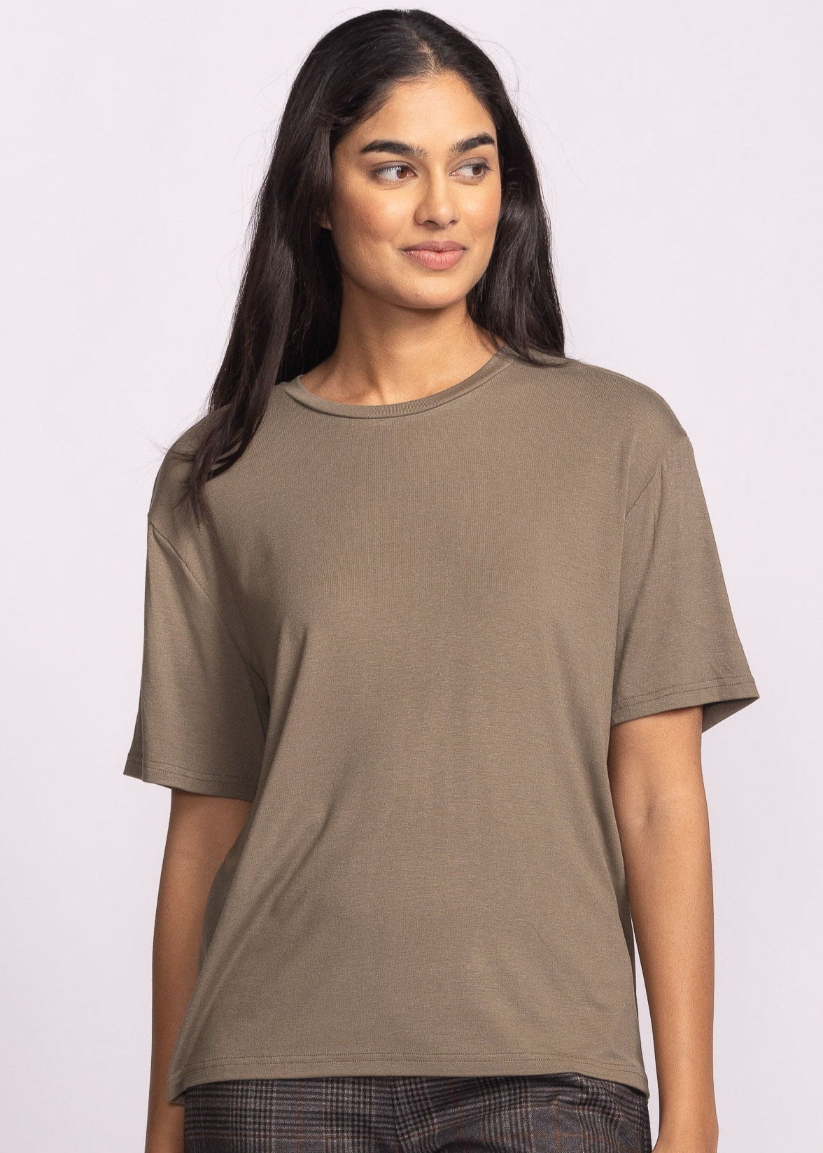 CAMILLA SHORT-SLEEVE TOP