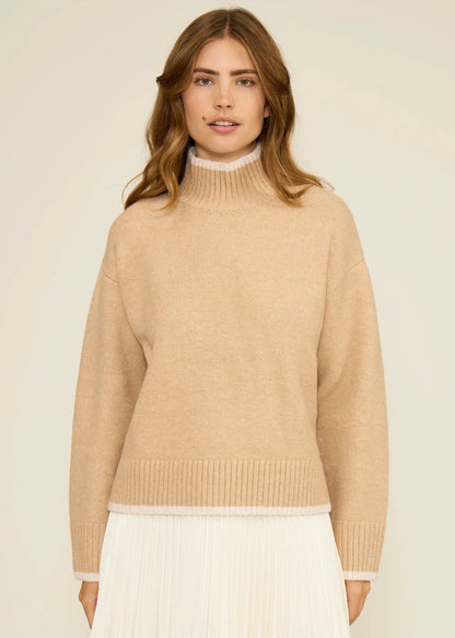 REY TURTLENECK SWEATER