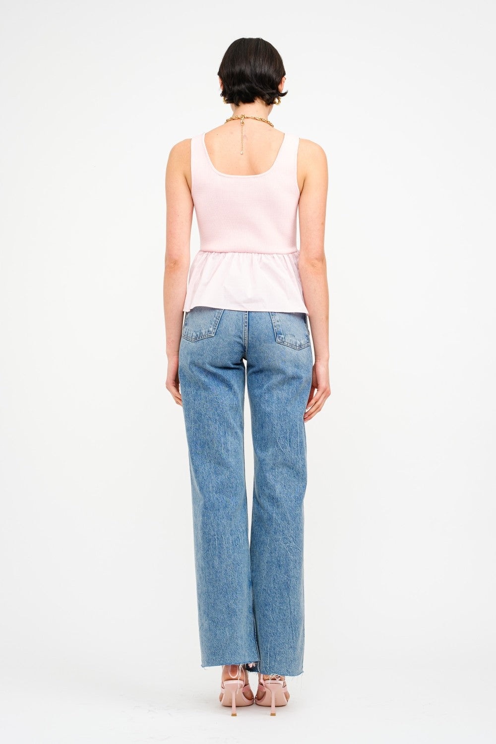 RAINA SLEEVELESS TOP