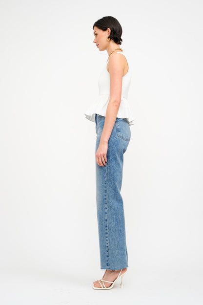 RAINA SLEEVELESS TOP