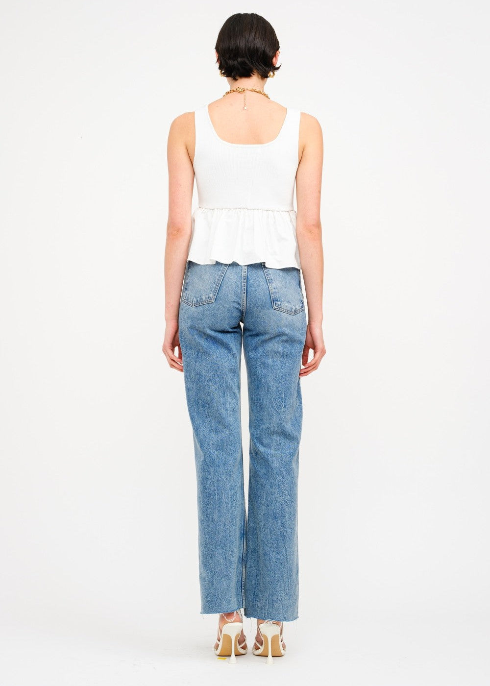 RAINA SLEEVELESS TOP