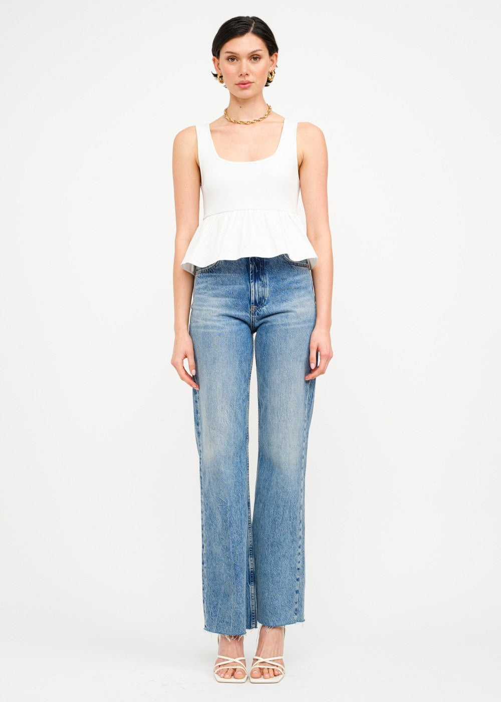 RAINA SLEEVELESS TOP