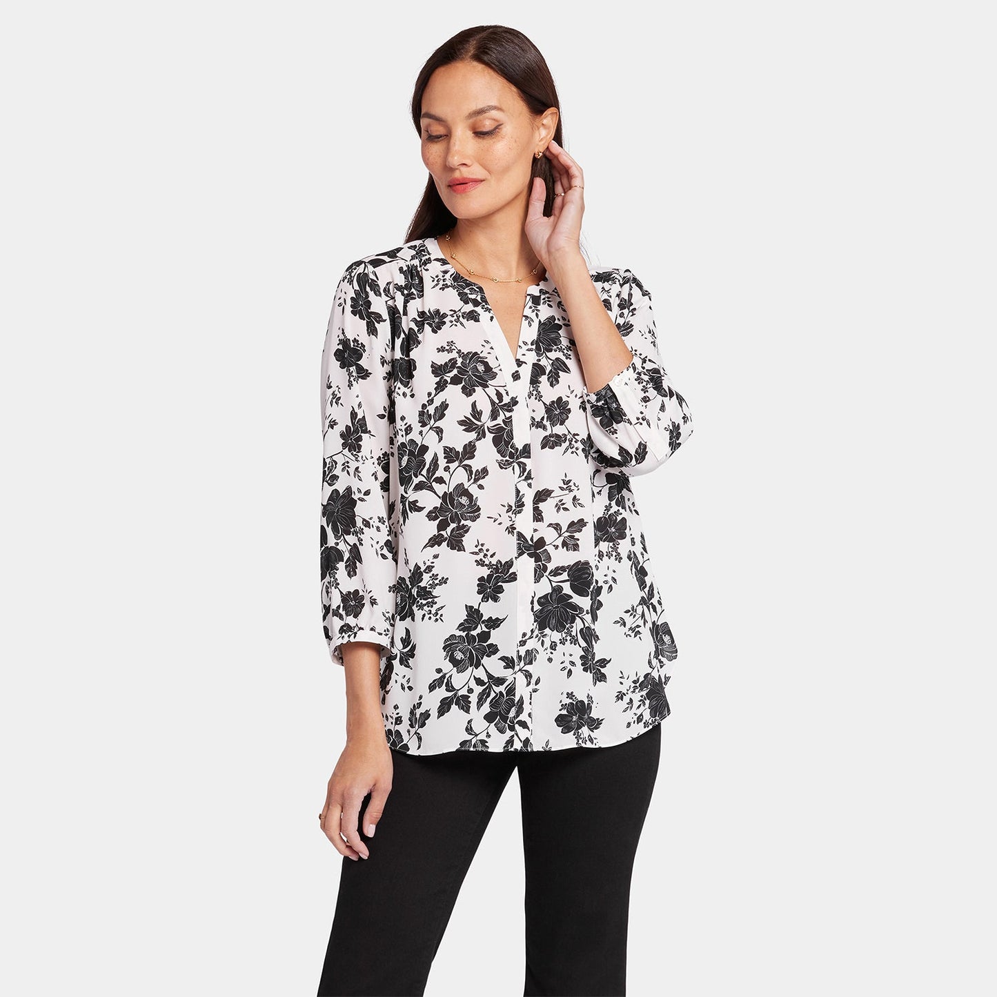 Pintuck Blouse - Penrose