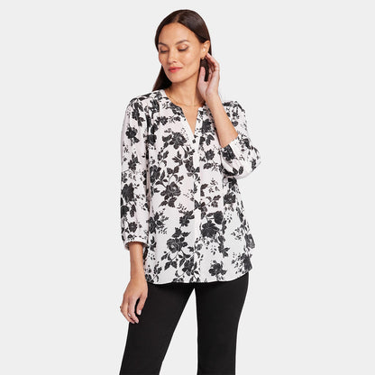 Pintuck Blouse - Penrose