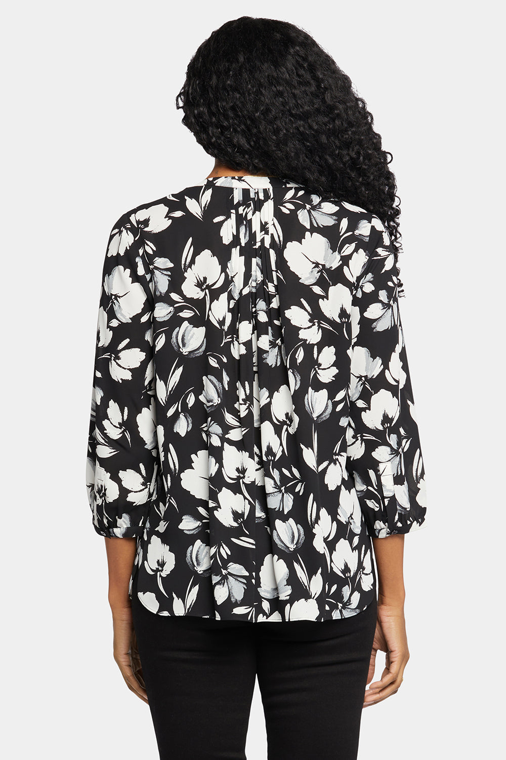 Pintuck Blouse - Bellefontaine