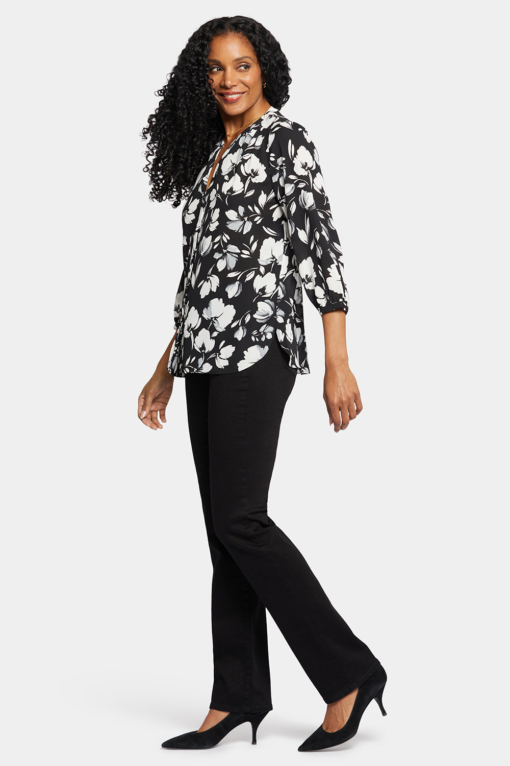 Pintuck Blouse - Bellefontaine
