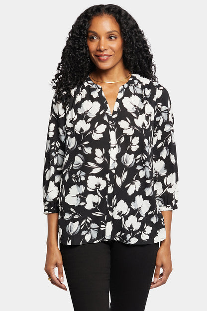 Pintuck Blouse - Bellefontaine
