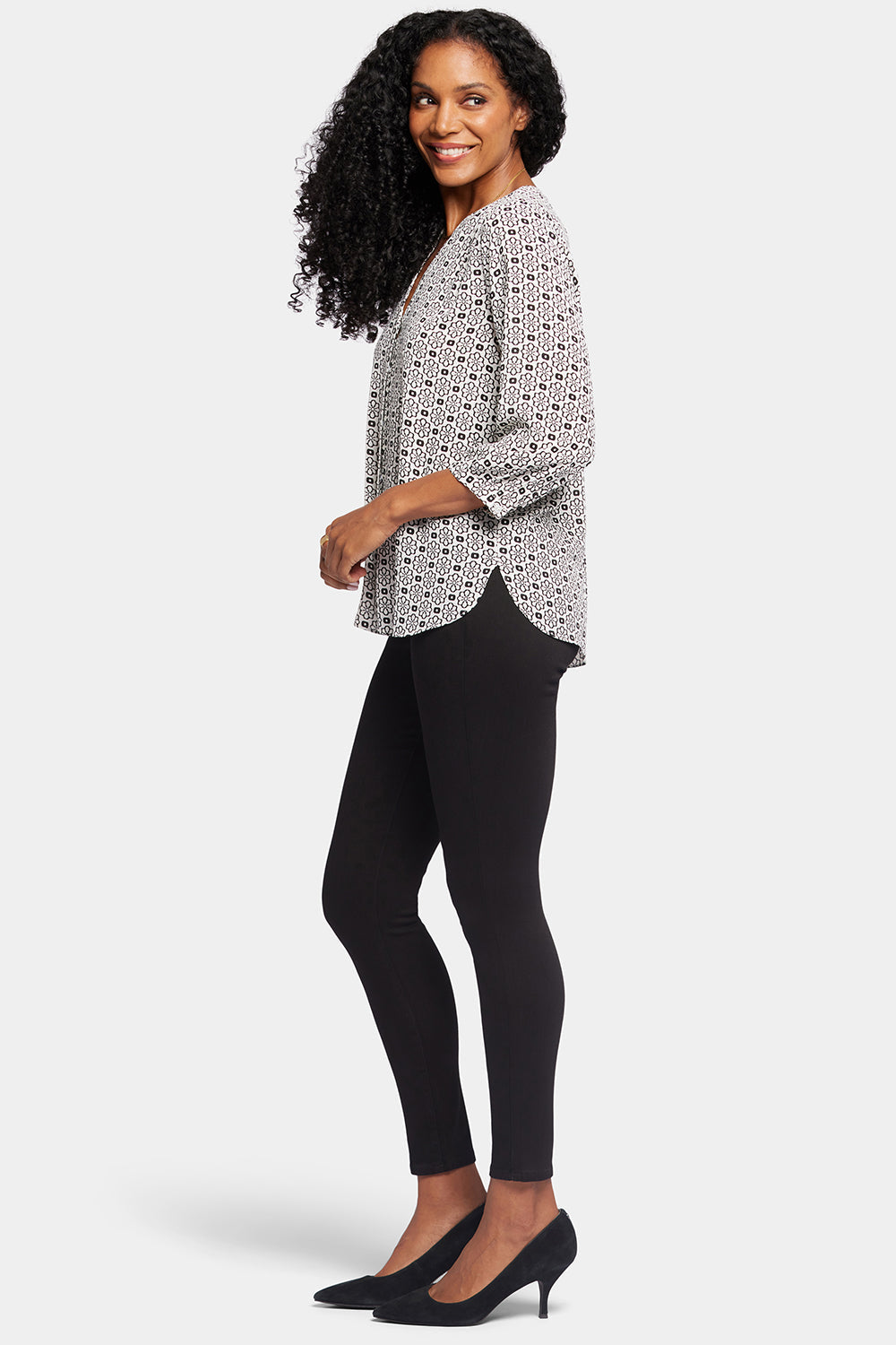 Pintuck Blouse - Thalia