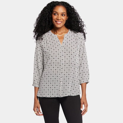 Pintuck Blouse - Thalia
