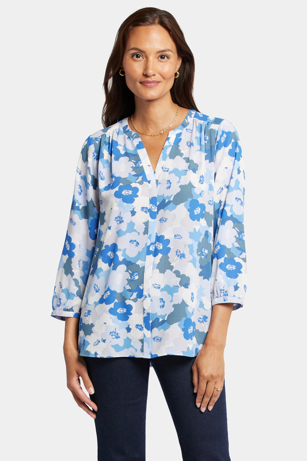 Pintuck Blouse - Elena
