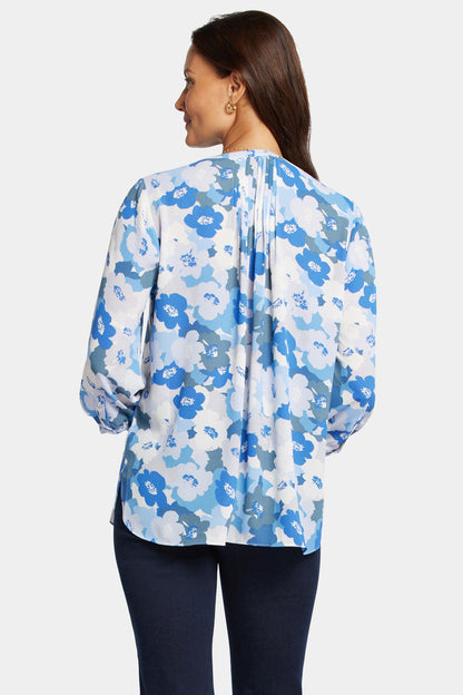 Pintuck Blouse - Elena