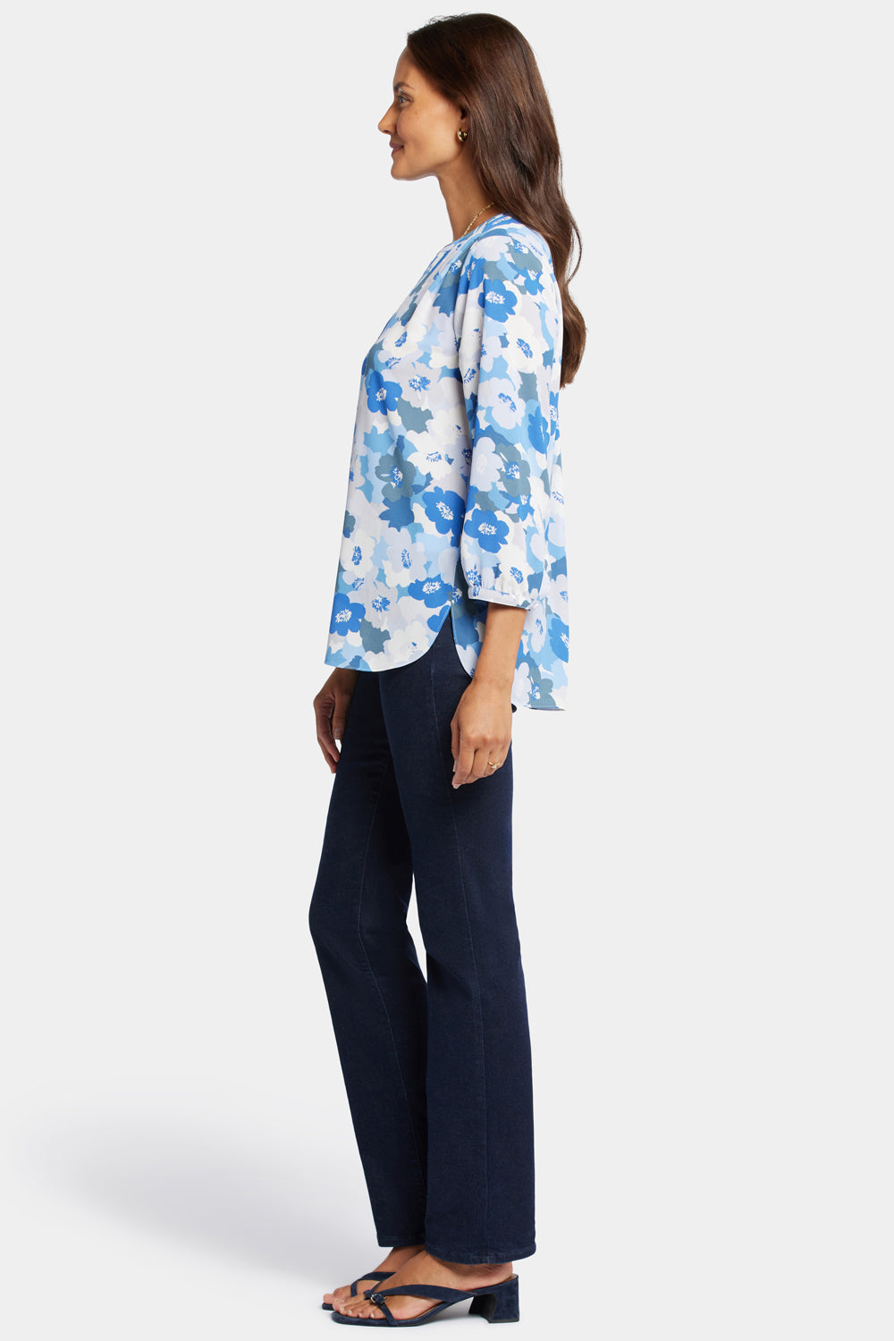 Pintuck Blouse - Elena
