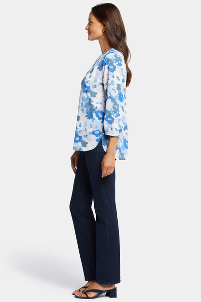 Pintuck Blouse - Elena