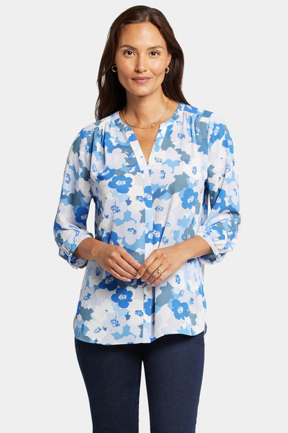 Pintuck Blouse - Elena